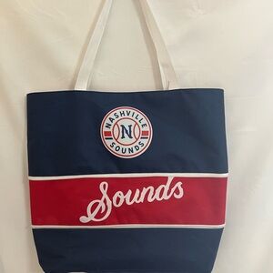 Nashville Sounds Tote Bag